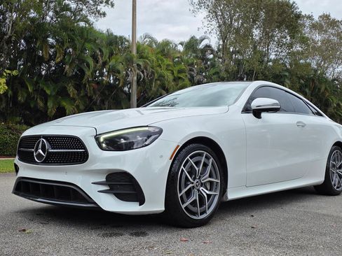 Used 2023 Mercedes-Benz E 450 Coupe image 1