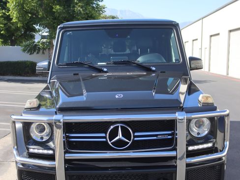 Used 2018 Mercedes-Benz G 63 AMG 4MATIC image 4