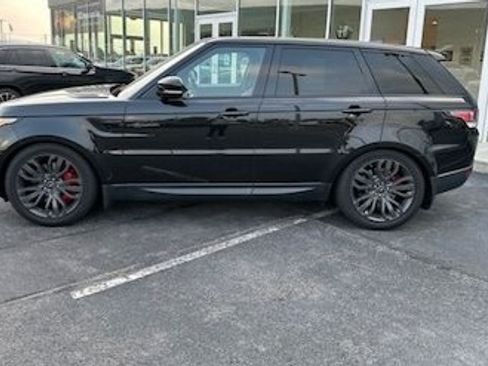 Used 2017 Land Rover Range Rover Sport Supercharged image 10
