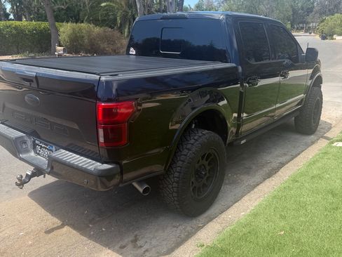 Used 2019 Ford F150 Lariat AWD/4WD image 2