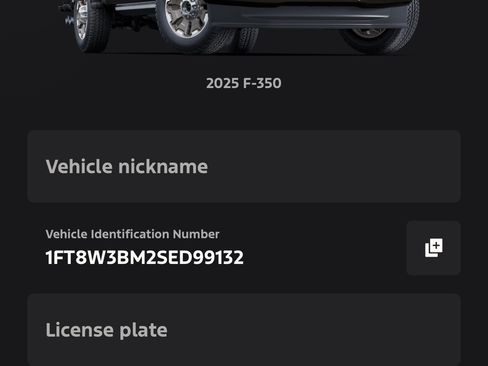 Used 2025 Ford F350 King Ranch w/ FX4 Off-Road Package image 14