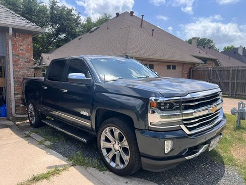 Used 2018 Chevrolet Silverado 1500 High Country AWD/4WD image 10