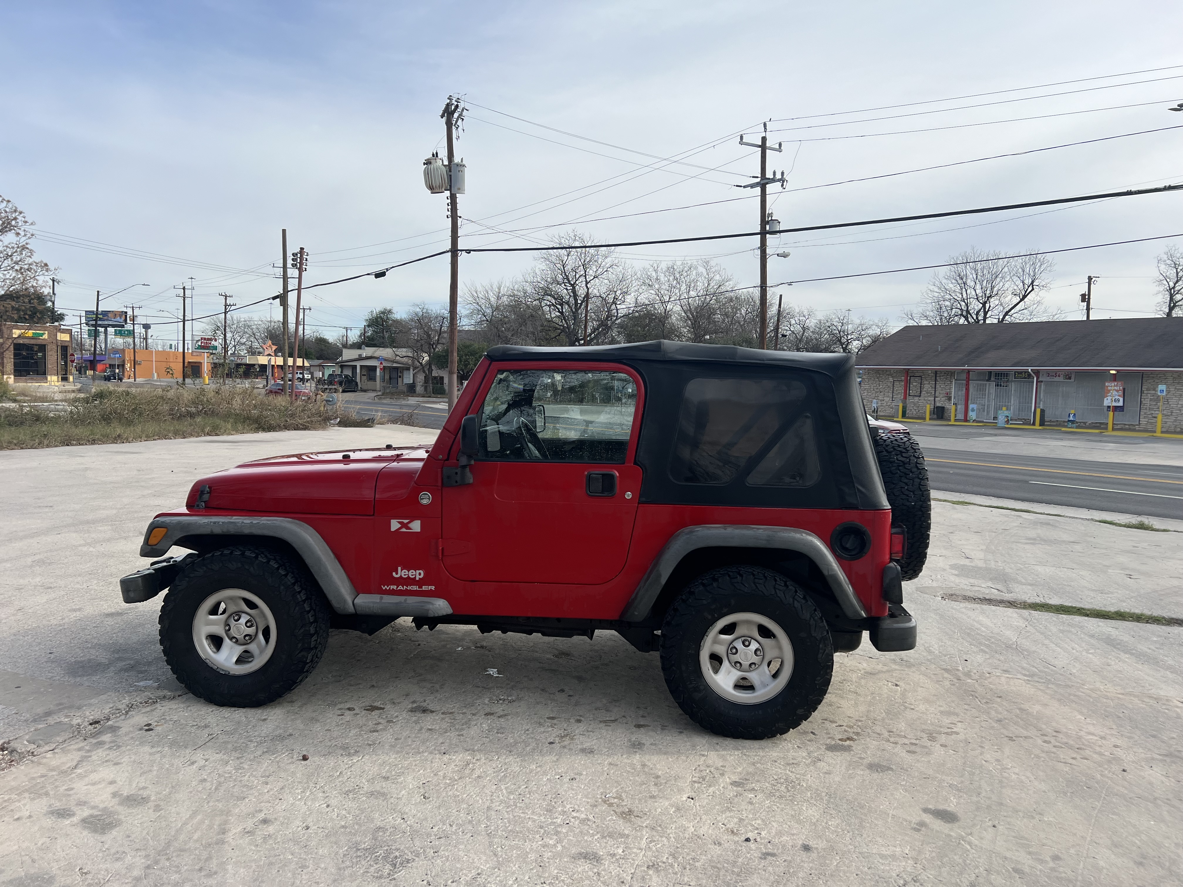 Used 2005 Jeep Wrangler X AWD/4WD image 4