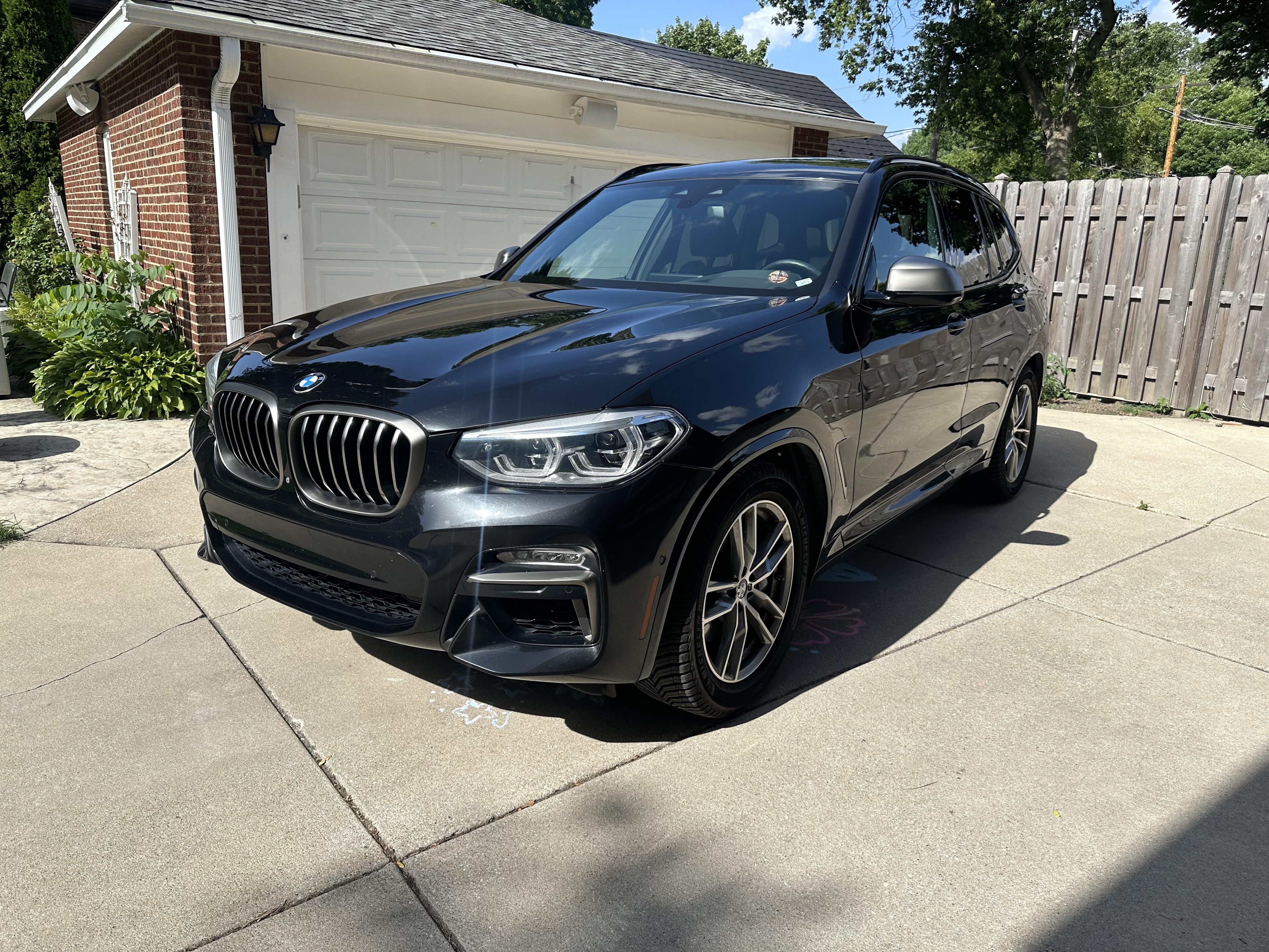 Used 2018 BMW X3 M40i w/ Premium Package AWD/4WD image 2