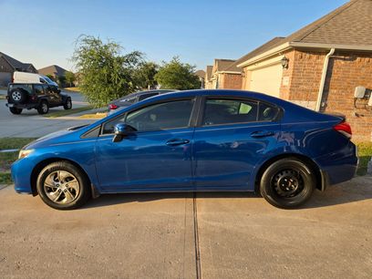 Used 2015 Honda Civic LX