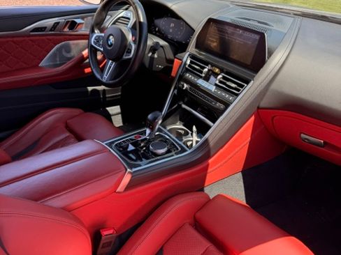 Used 2020 BMW M8 Competition w/ M Driver's Package AWD/4WD image 8
