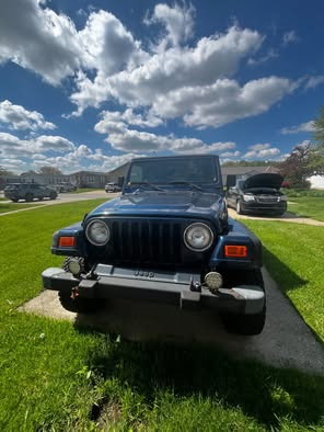 Used 2001 Jeep Wrangler Sport AWD/4WD image 4
