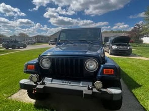 Used 2001 Jeep Wrangler Sport AWD/4WD image 4