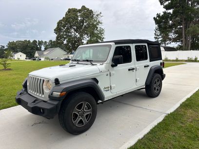 Used 2018 Jeep Wrangler Unlimited Sport S