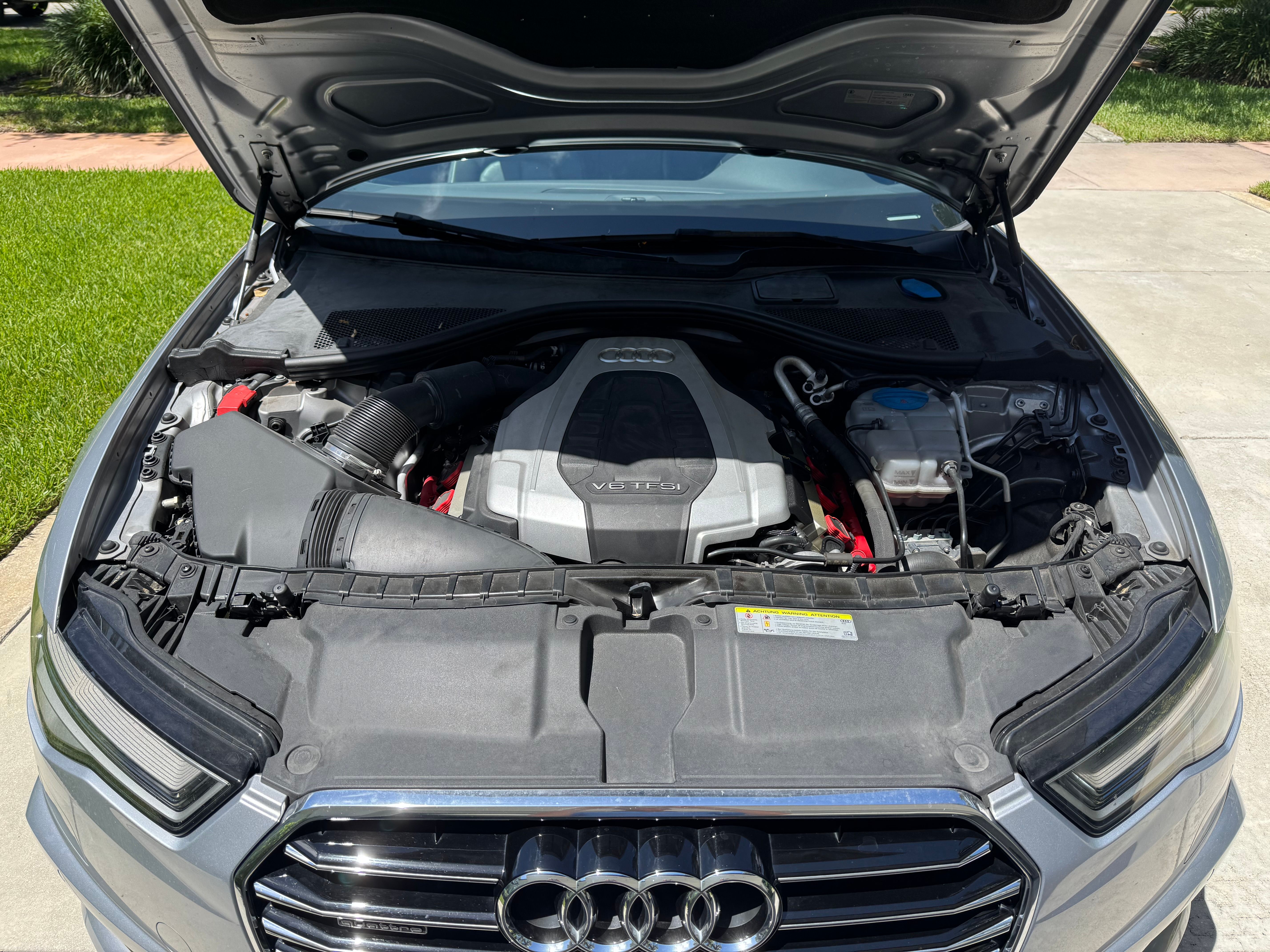 Used 2016 Audi A6 3.0T Premium Plus w/ S Line Sport Package AWD/4WD image 28