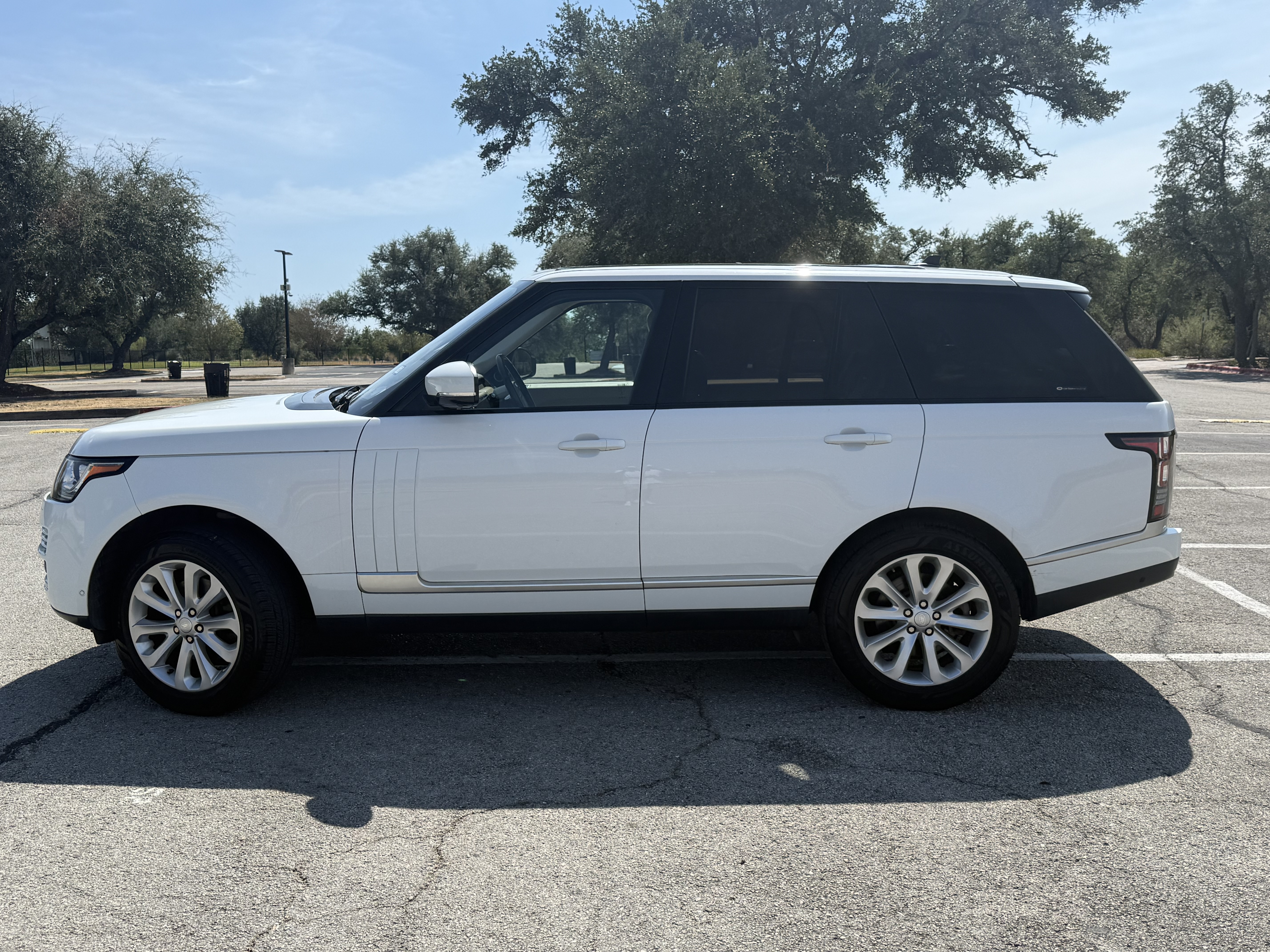 Used 2015 Land Rover Range Rover HSE AWD/4WD image 8