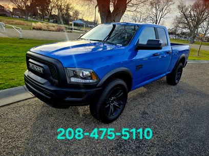 Used 2022 RAM 1500 Classic Warlock w/ Trailer & Traction Group