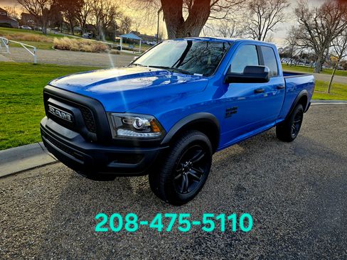 Used 2022 RAM 1500 Classic Warlock w/ Trailer & Traction Group image 1