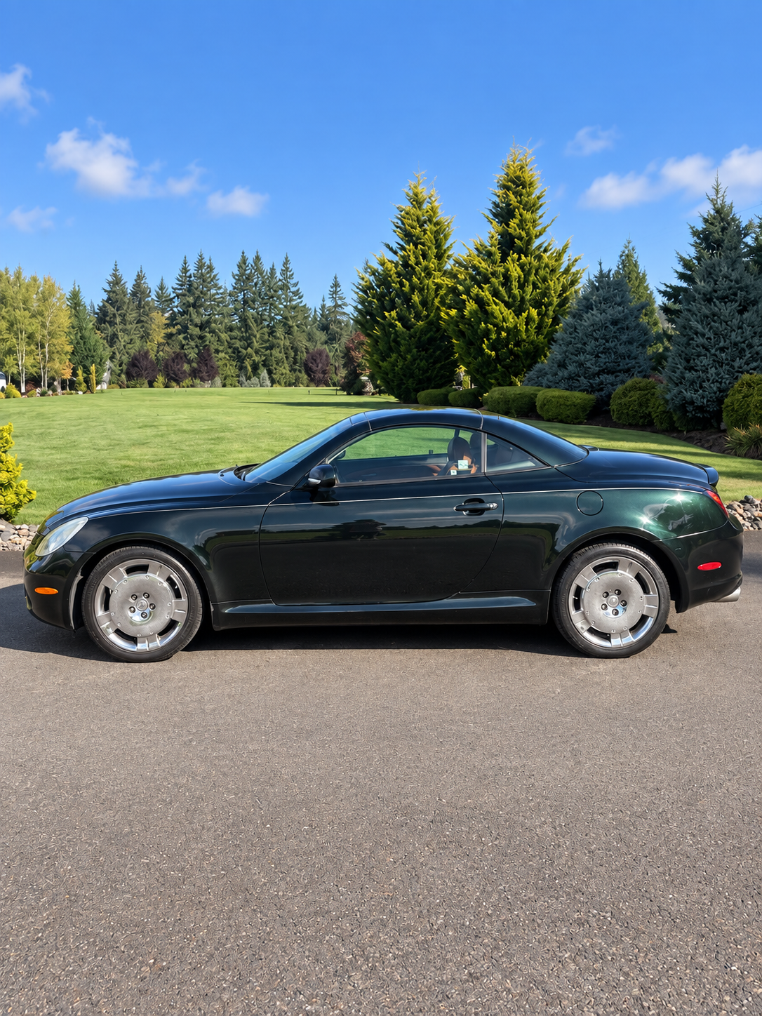 Used 2002 Lexus SC 430 Convertible RWD image 2