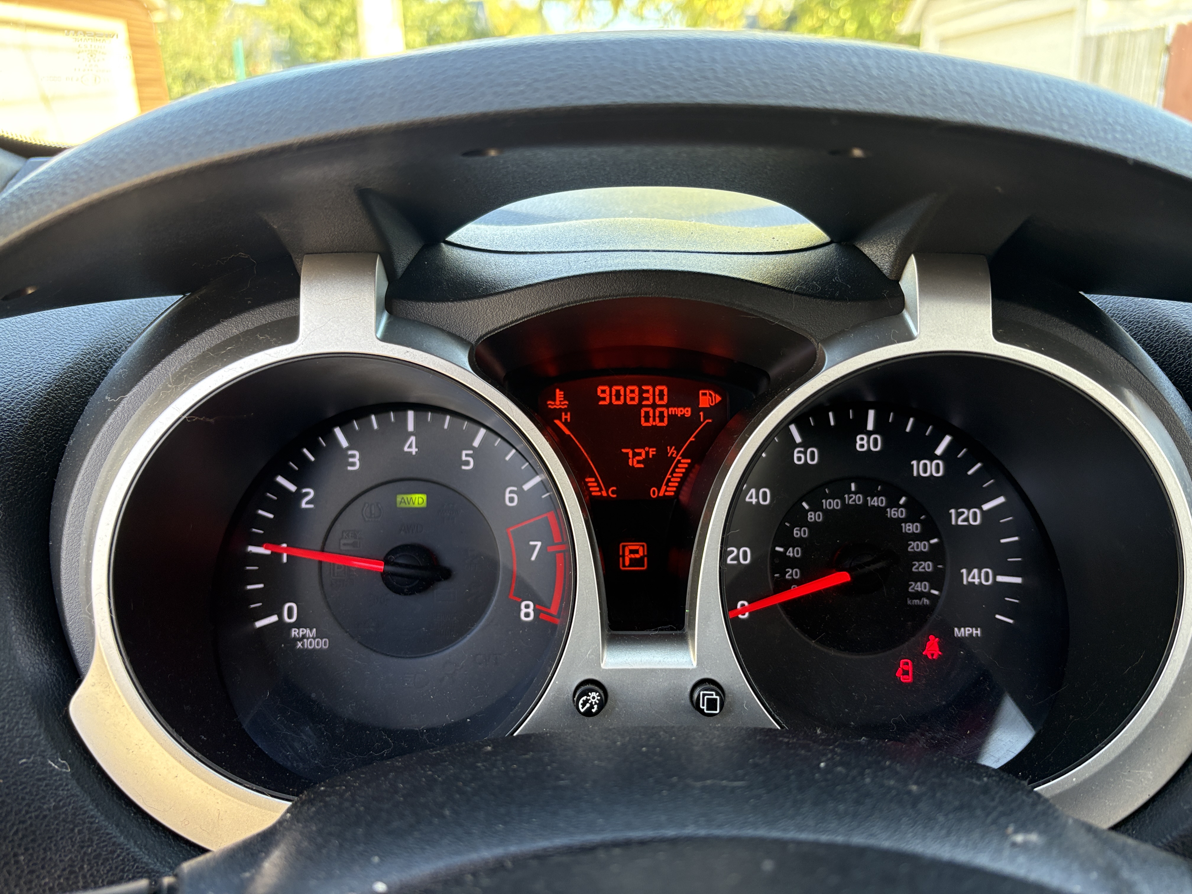 Used 2014 Nissan Juke SV w/ Navigation Package AWD/4WD image 5
