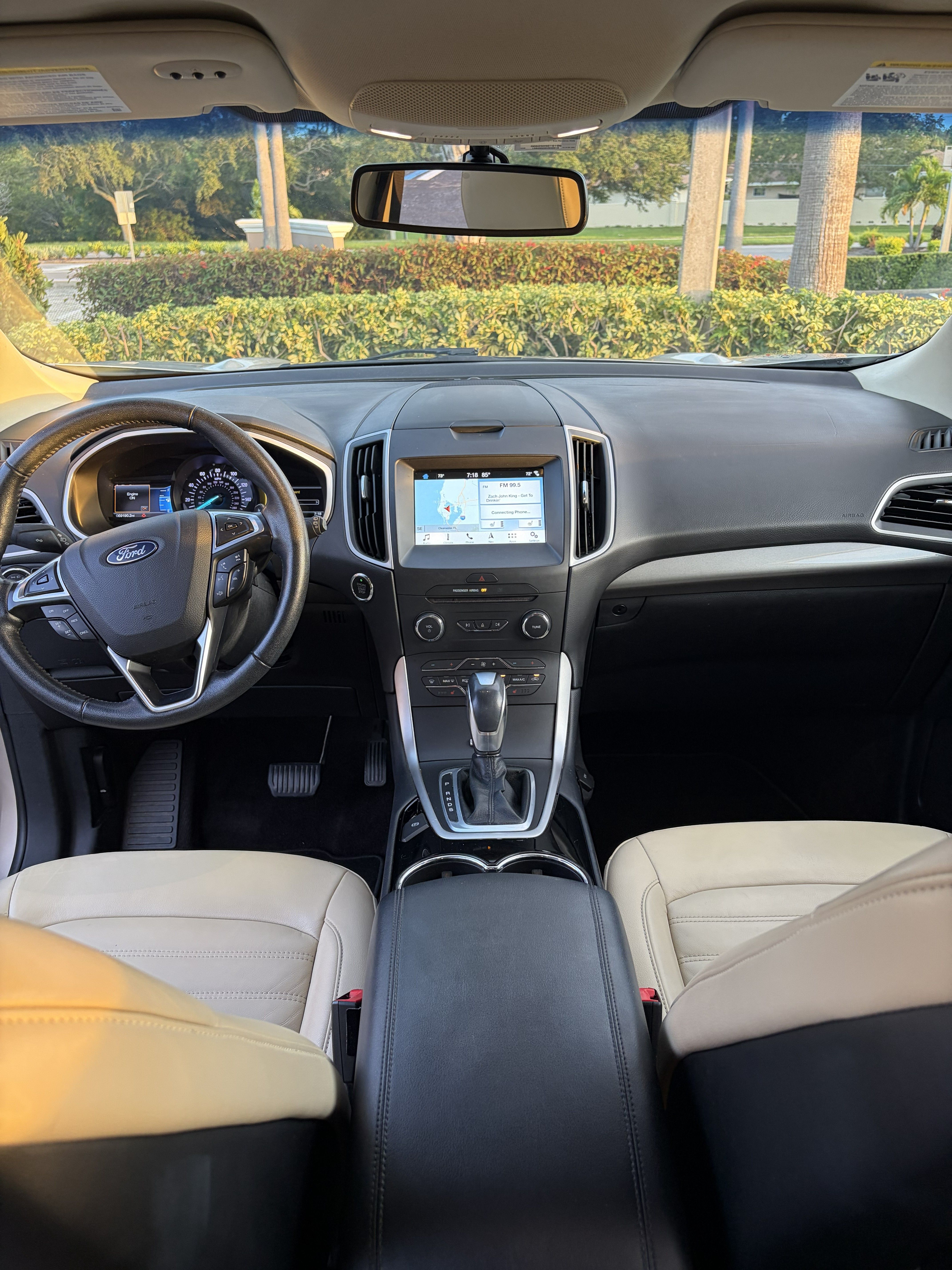 Used 2018 Ford Edge SEL w/ Equipment Group 201A FWD image 17