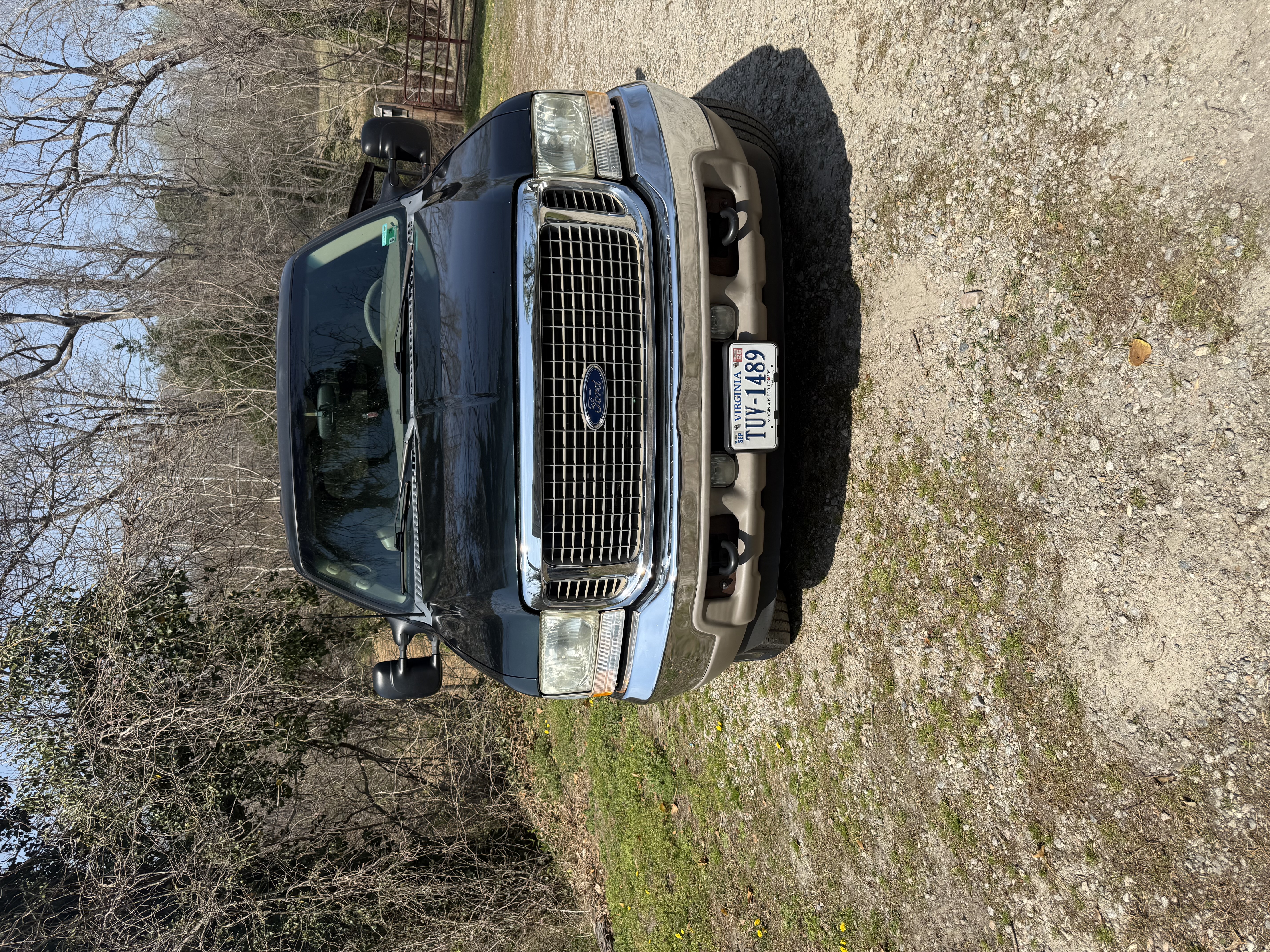 Used 2002 Ford Excursion Limited AWD/4WD image 5