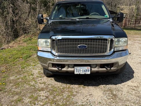 Used 2002 Ford Excursion Limited AWD/4WD image 5