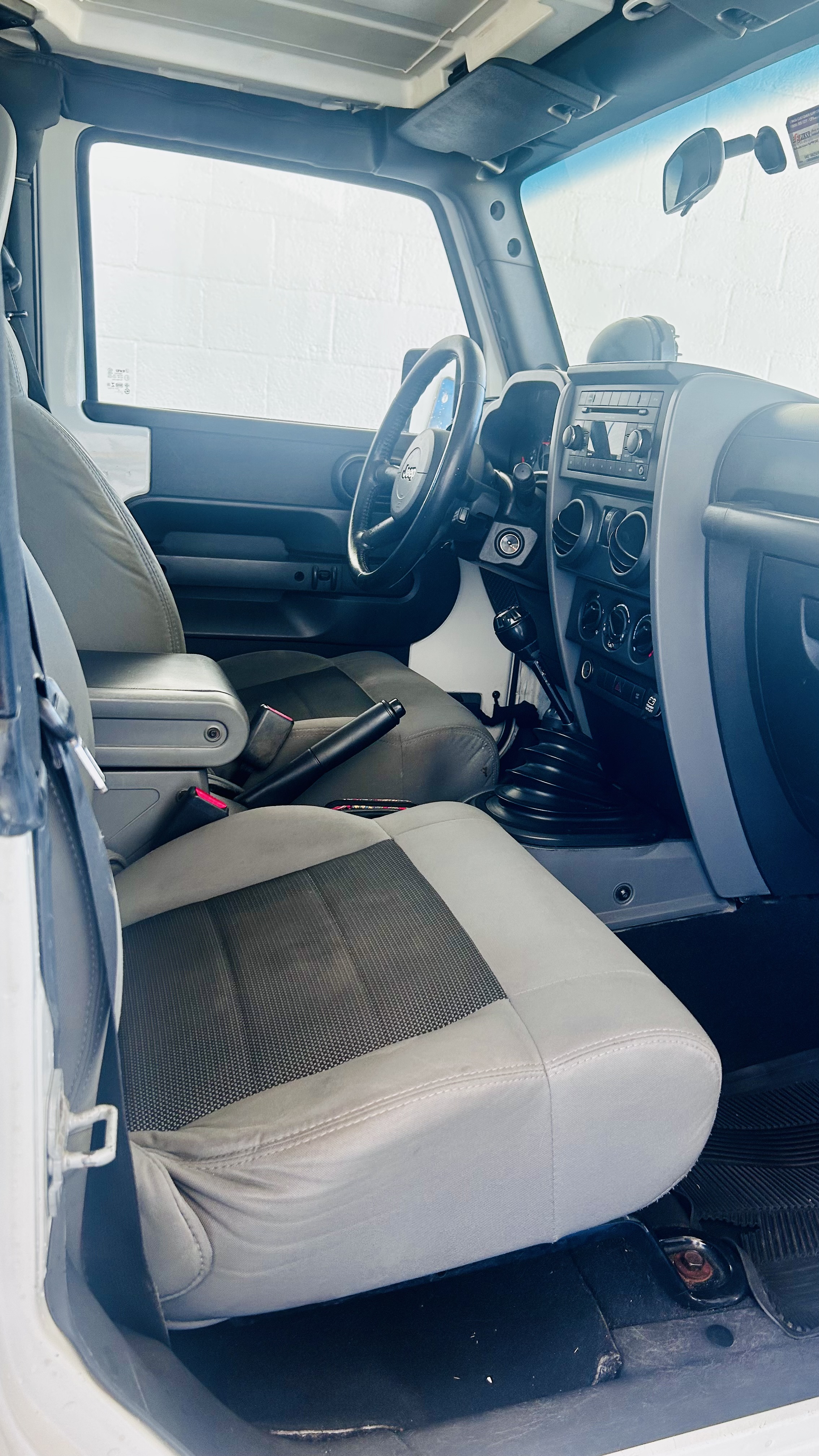 Used 2008 Jeep Wrangler X AWD/4WD image 10
