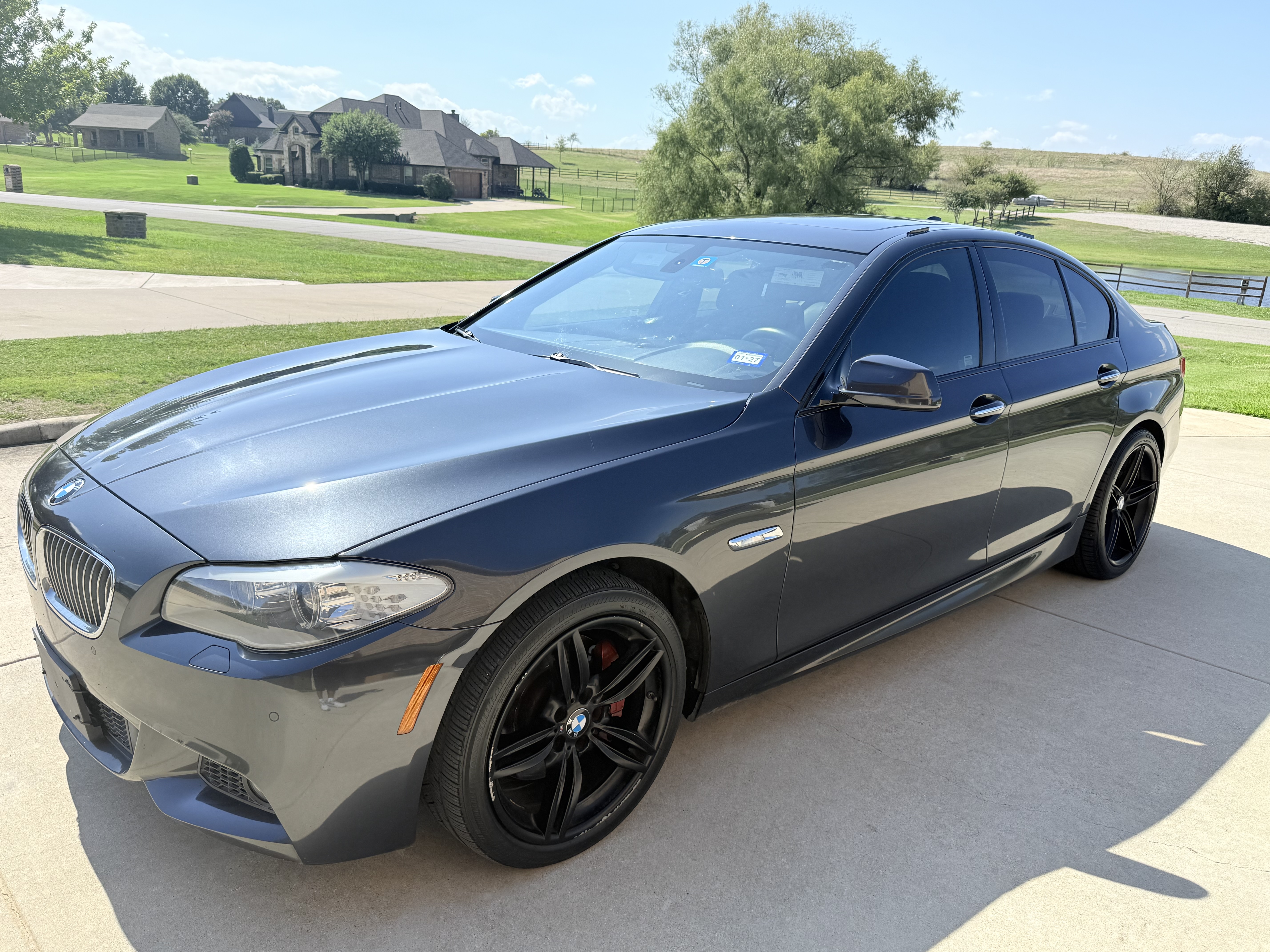 Used 2012 BMW 535i Sedan RWD image 2