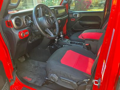 Used 2018 Jeep Wrangler Unlimited Sport S