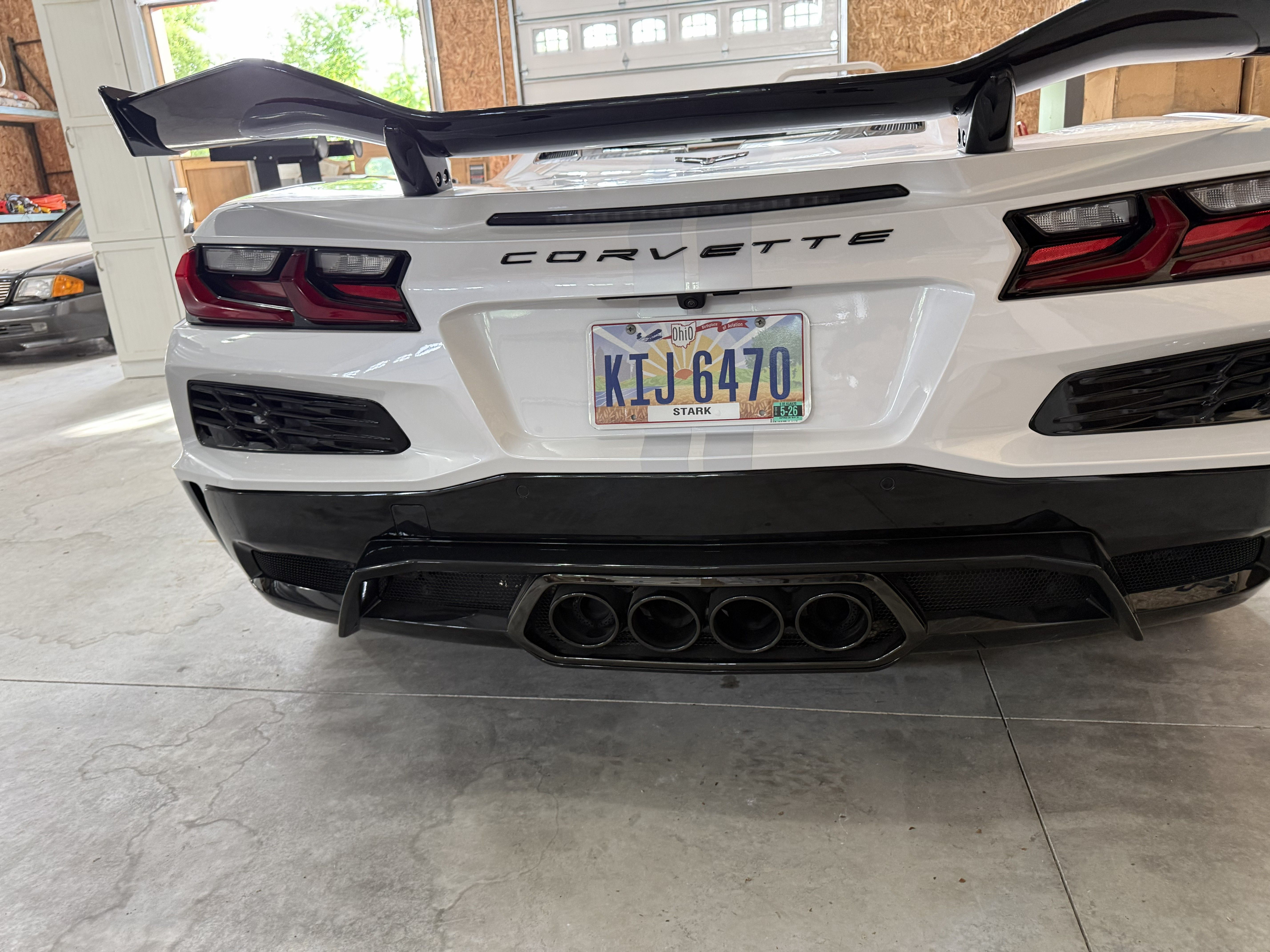 Used 2023 Chevrolet Corvette Z06 RWD image 8