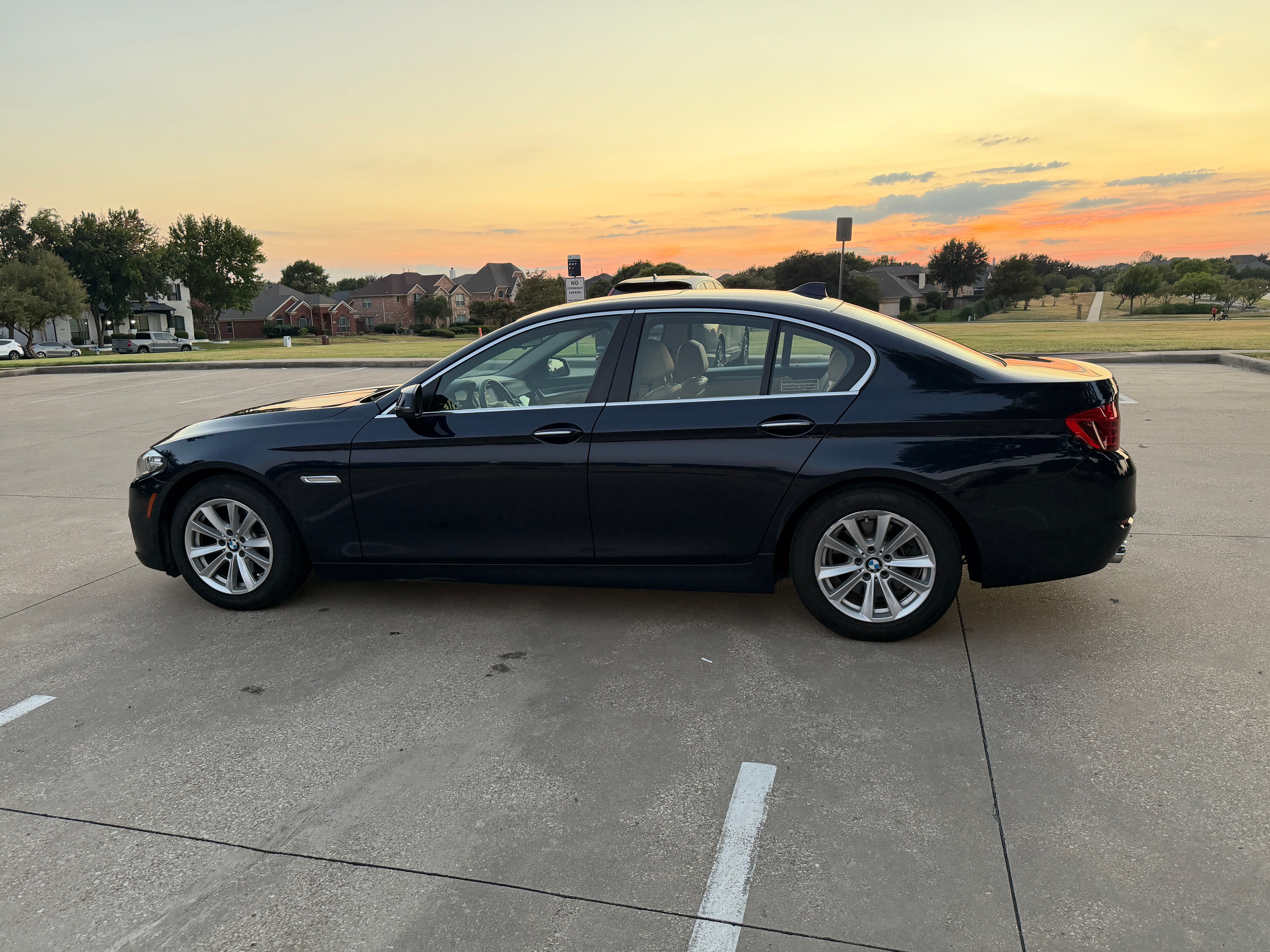 Used 2014 BMW 528i Sedan RWD image 9