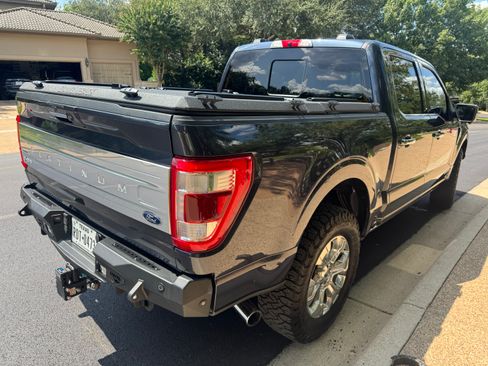 Used 2021 Ford F150 Platinum w/ Equipment Group 701A High AWD/4WD image 11