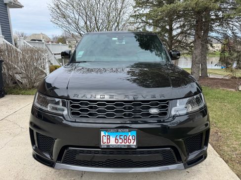 Used 2021 Land Rover Range Rover Sport HSE Silver Edition image 10