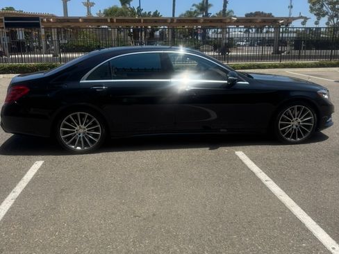 Used 2016 Mercedes-Benz S 550 Sedan image 1