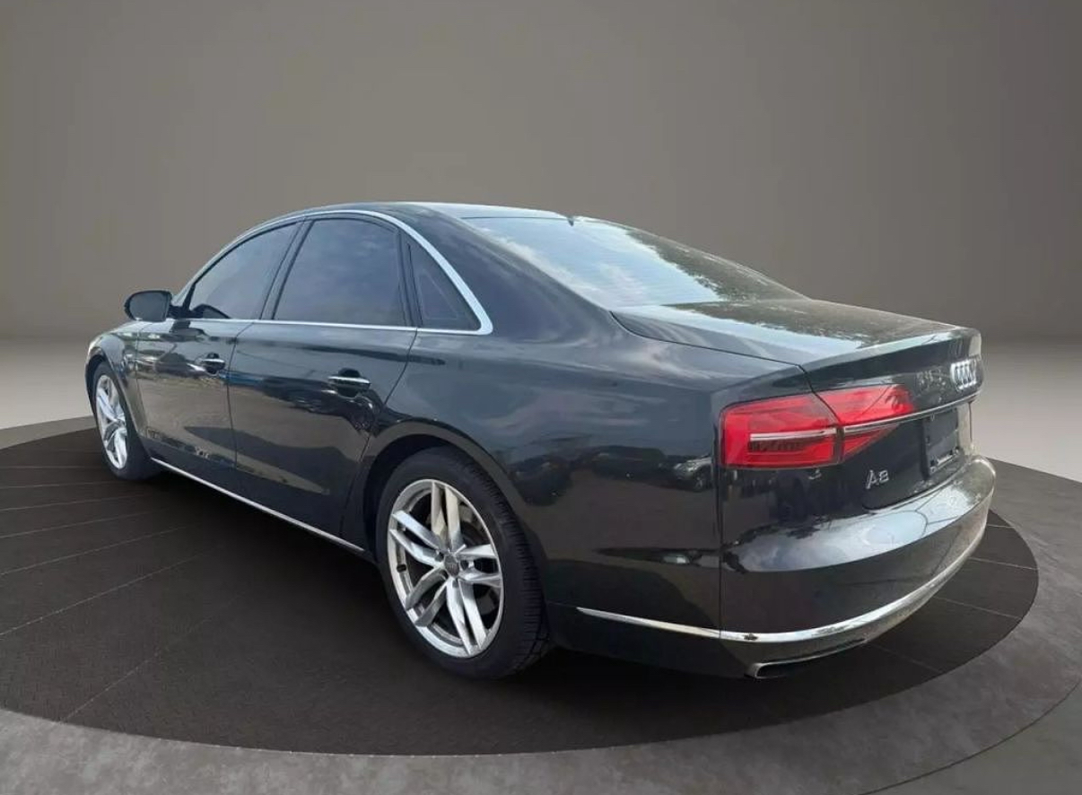 Used 2015 Audi A8 3.0T AWD/4WD image 9