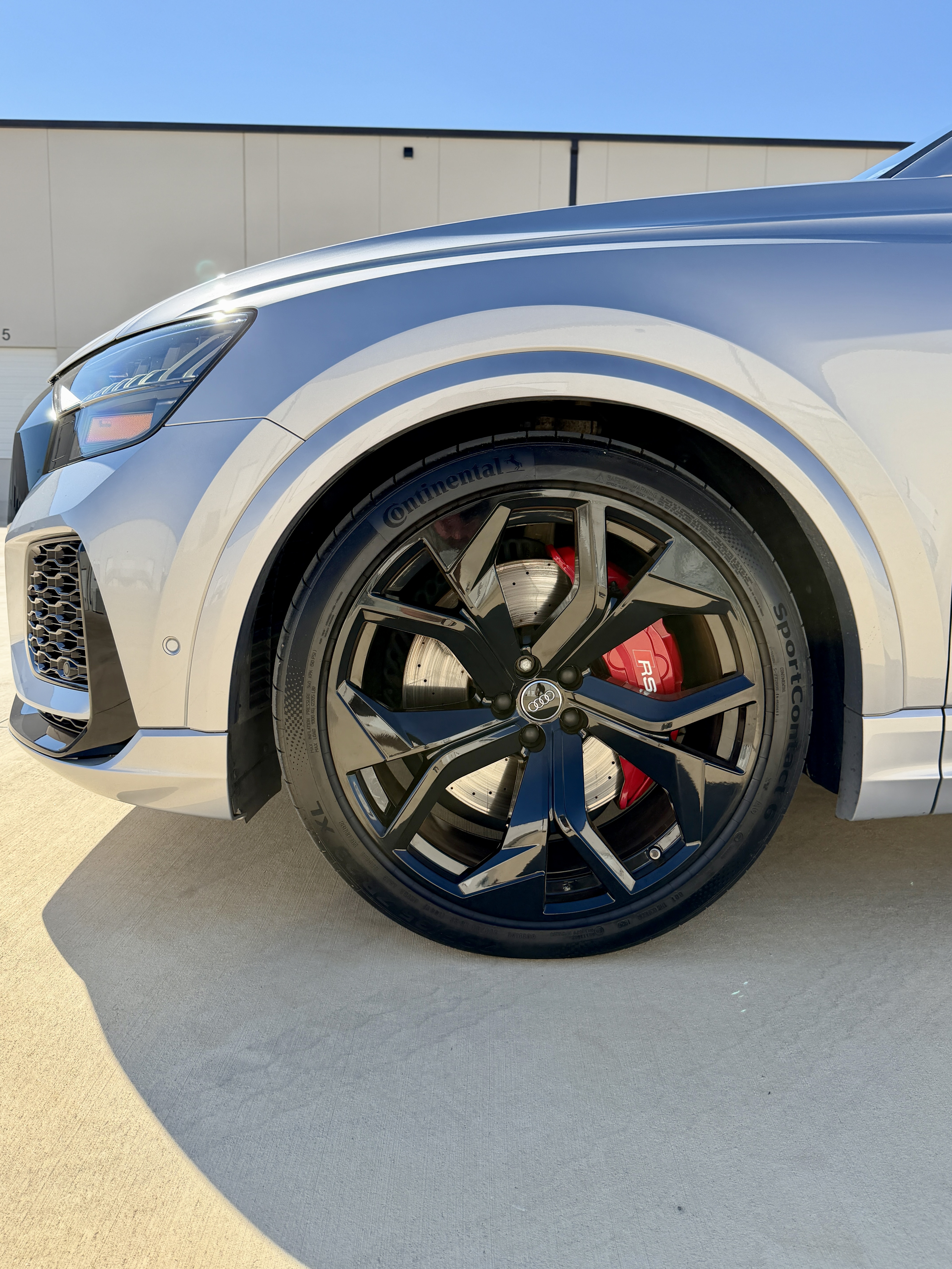 Used 2021 Audi RS Q8 w/ Black Optic Package AWD/4WD image 15