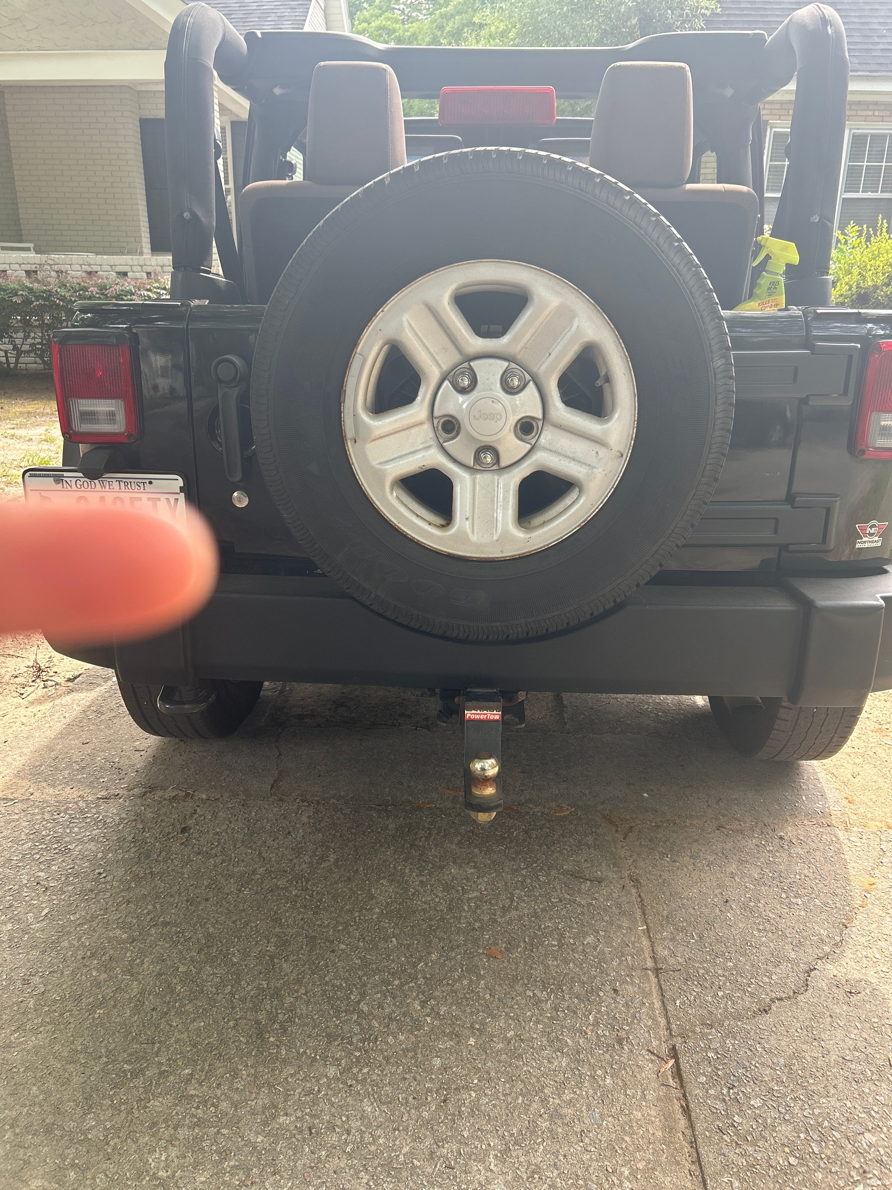 Used 2011 Jeep Wrangler Sport AWD/4WD image 9