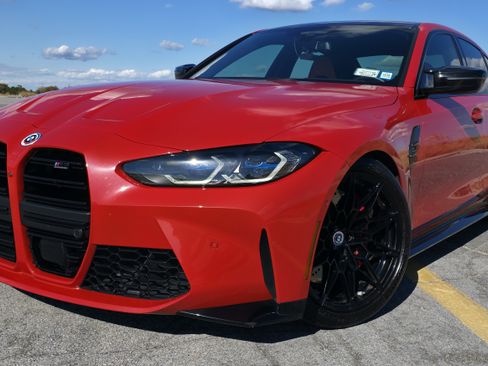 Used 2023 BMW M3 Competition image 1