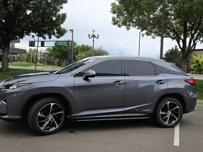 Used 2017 Lexus RX 450h AWD w/ Luxury Package