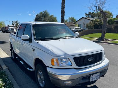 Used 2002 Ford F150 4x4 SuperCrew