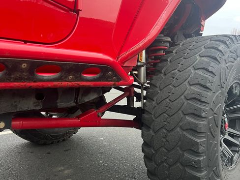 Used 2008 Jeep Wrangler Unlimited Rubicon w/ PWR Convenience Group image 8