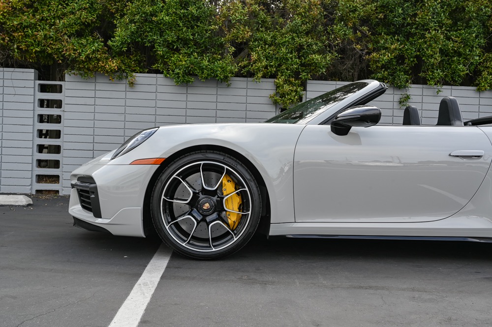 Used 2021 Porsche 911 Turbo S AWD/4WD image 8