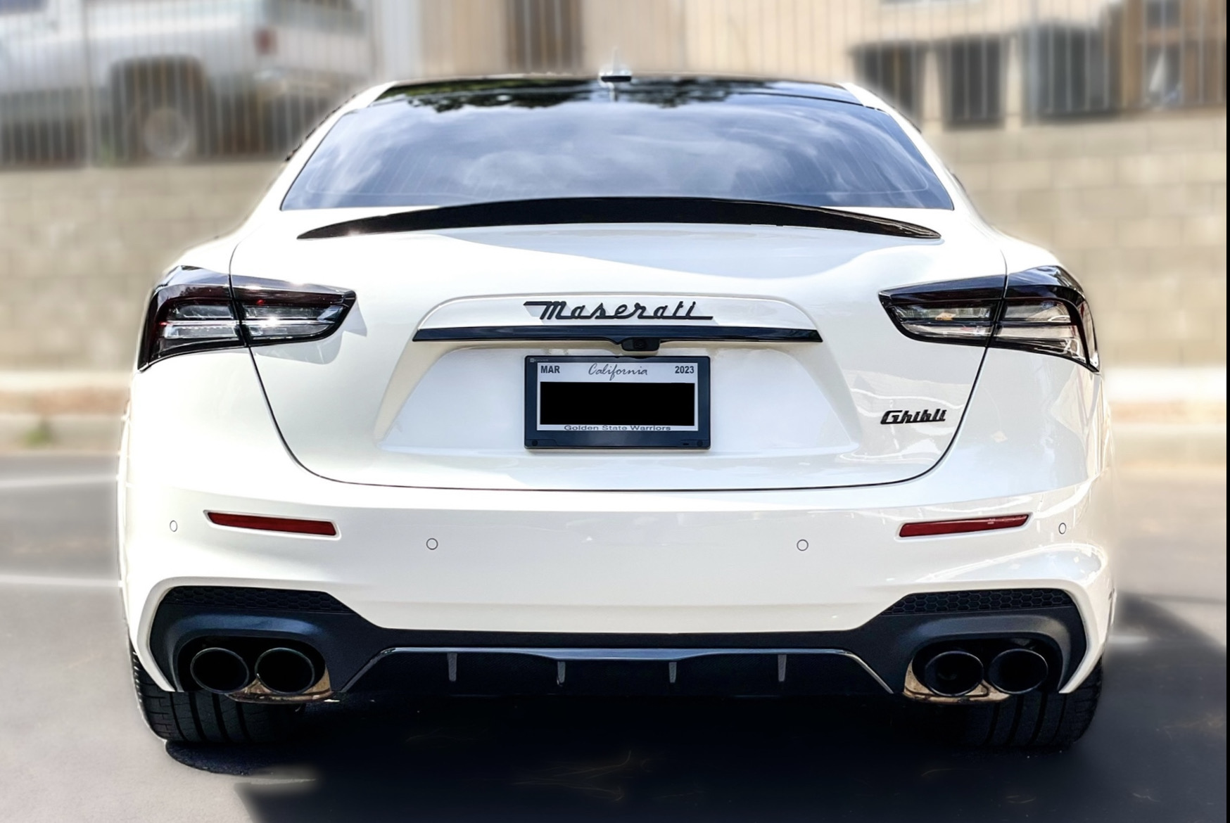 Used 2021 Maserati Ghibli Trofeo RWD image 11