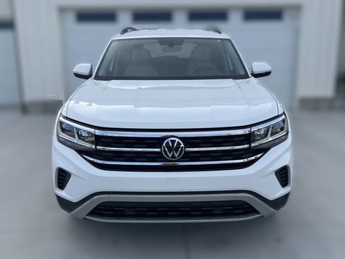 Used 2023 Volkswagen Atlas SE AWD/4WD image 4