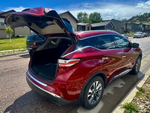 Used 2015 Nissan Murano SL w/ SL Technology Package AWD/4WD image 12