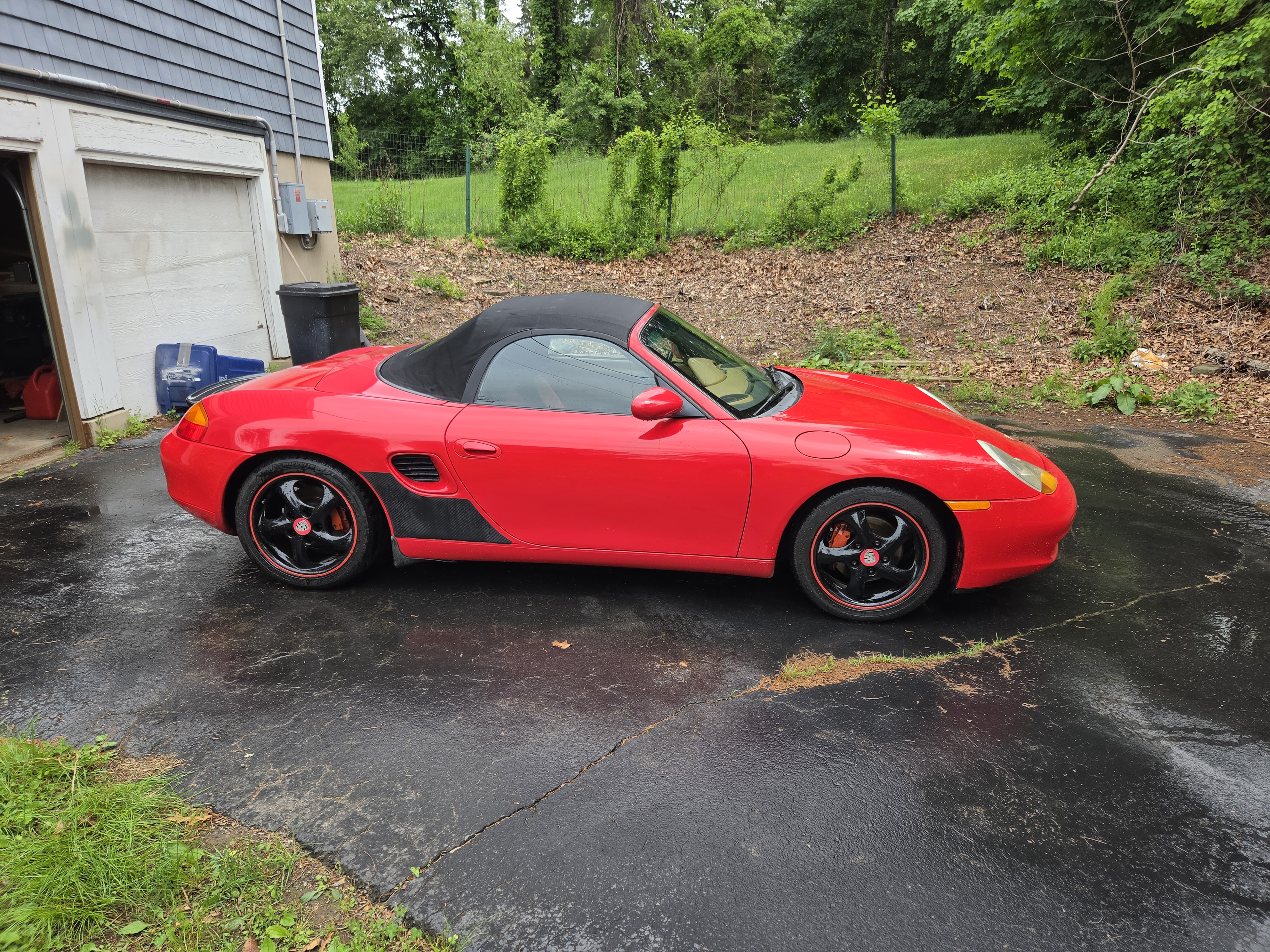 Used 2000 Porsche Boxster RWD image 2