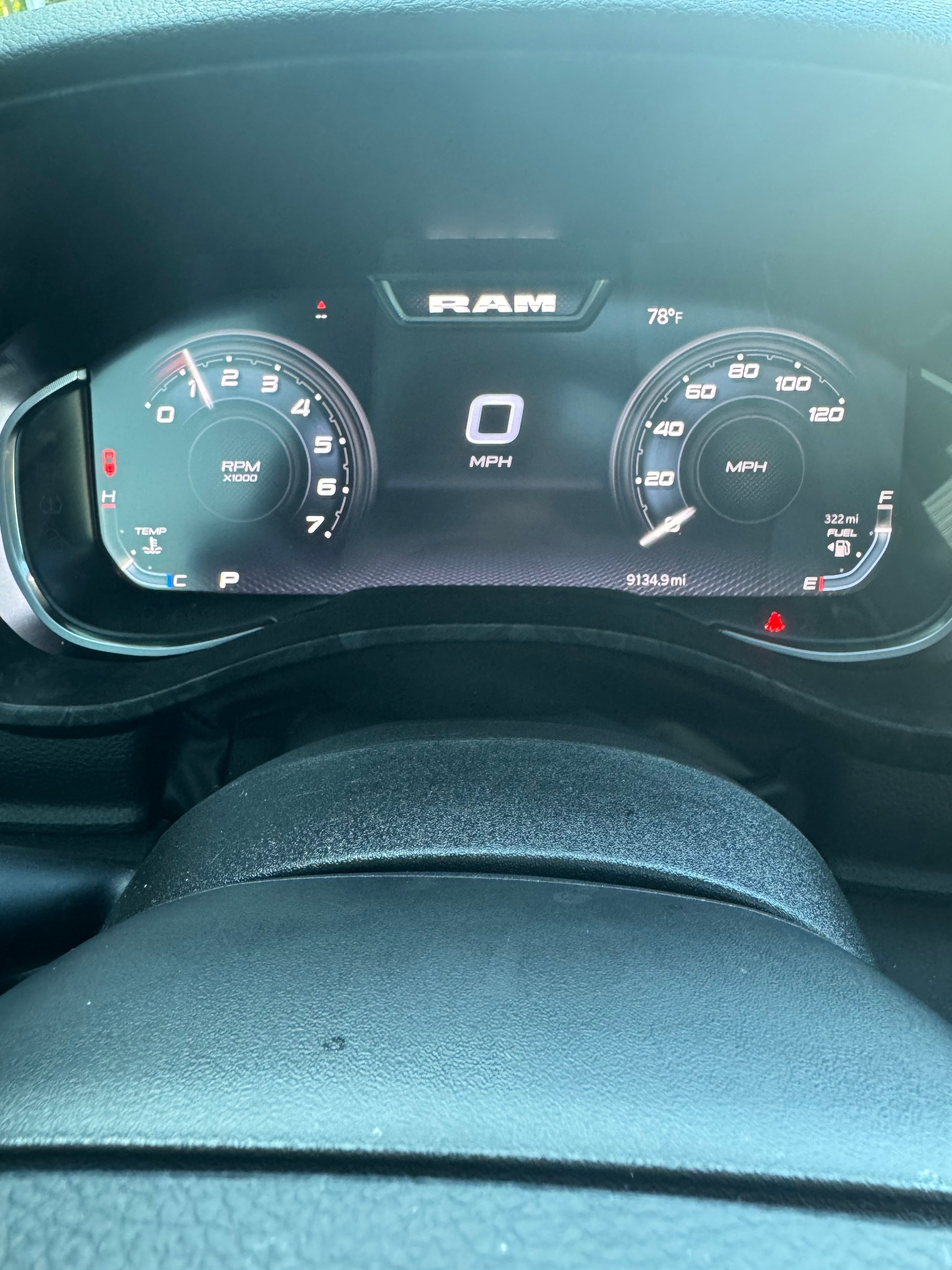 Used 2025 RAM 1500 Big Horn AWD/4WD image 15