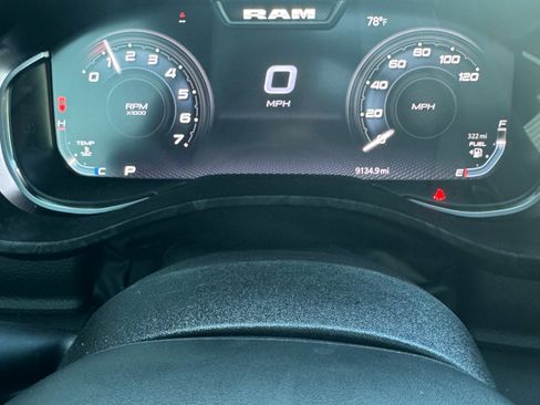 Used 2025 RAM 1500 Big Horn AWD/4WD image 15