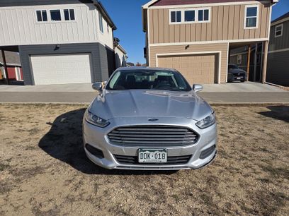 Used 2016 Ford Fusion SE