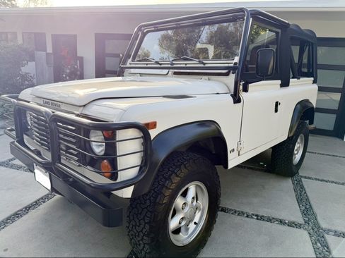 Used 1995 Land Rover Defender 90 image 5