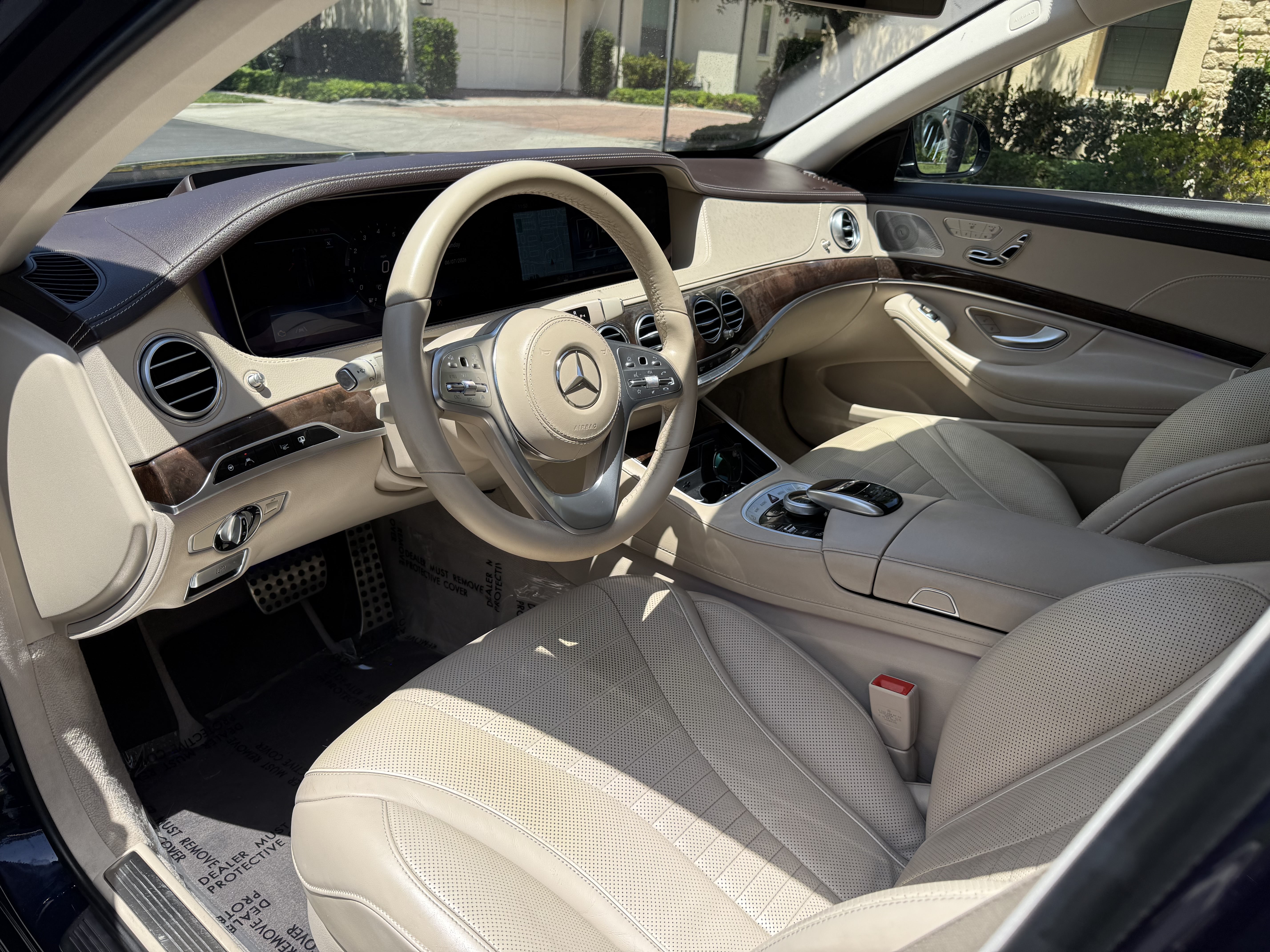 Used 2020 Mercedes-Benz S 560 Sedan image 13
