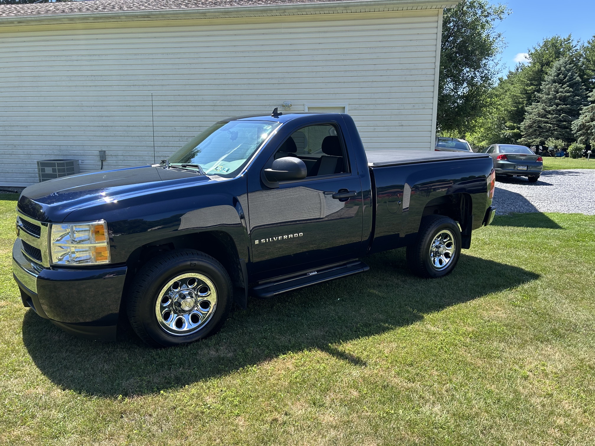 Used 2008 Chevrolet Silverado 1500 W/T w/ LS Package RWD image 8