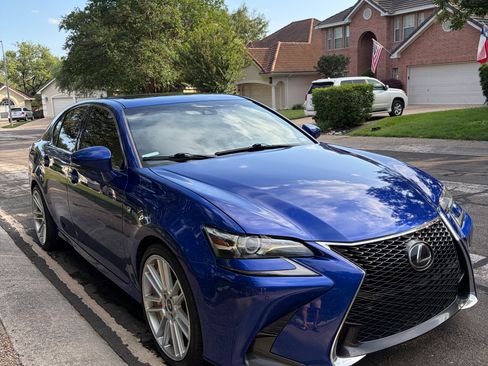 Used 2016 Lexus GS 350 F Sport w/ F Sport Package RWD image 4