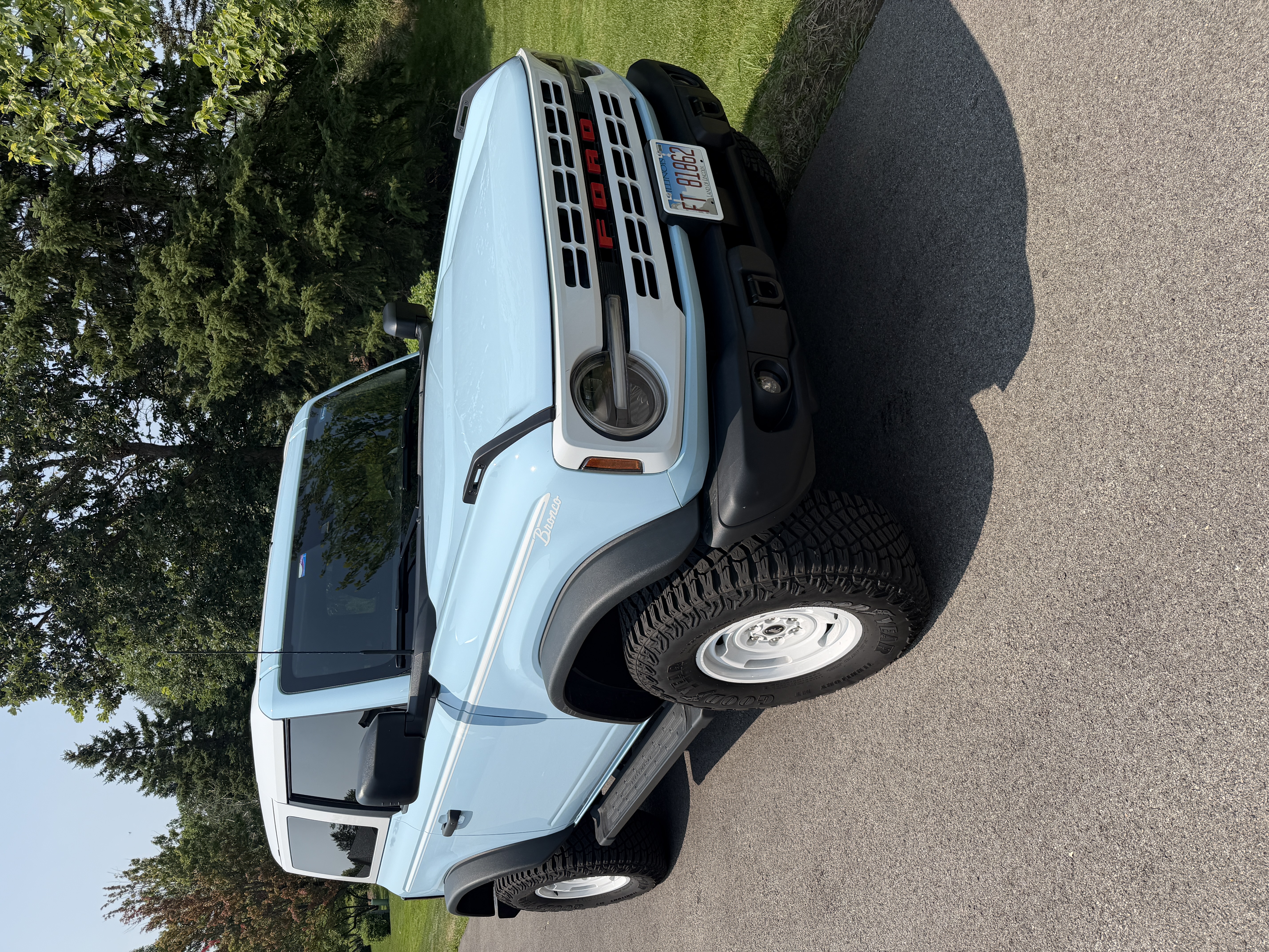 Used 2024 Ford Bronco Heritage Edition AWD/4WD image 14